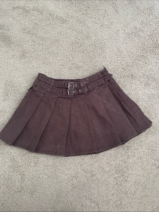 Windsor Dresses & Skirts - Windsor Pleated Mini Skirt with shorts